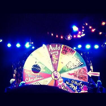 Sufjan Steven brought his Wheel of Christmas to Union Transfer this past Friday.