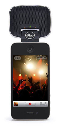 Blue Microphones’ Mikey Digital Turns iPhone into High-Grade Recorder