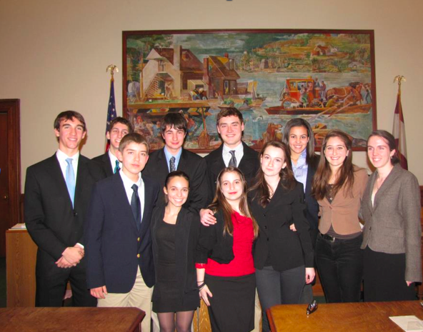 Harriton’s Mock Trial Team Had the Law on Its Side