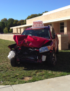 It Can Wait: Texting While Driving Campaign Comes to Harriton