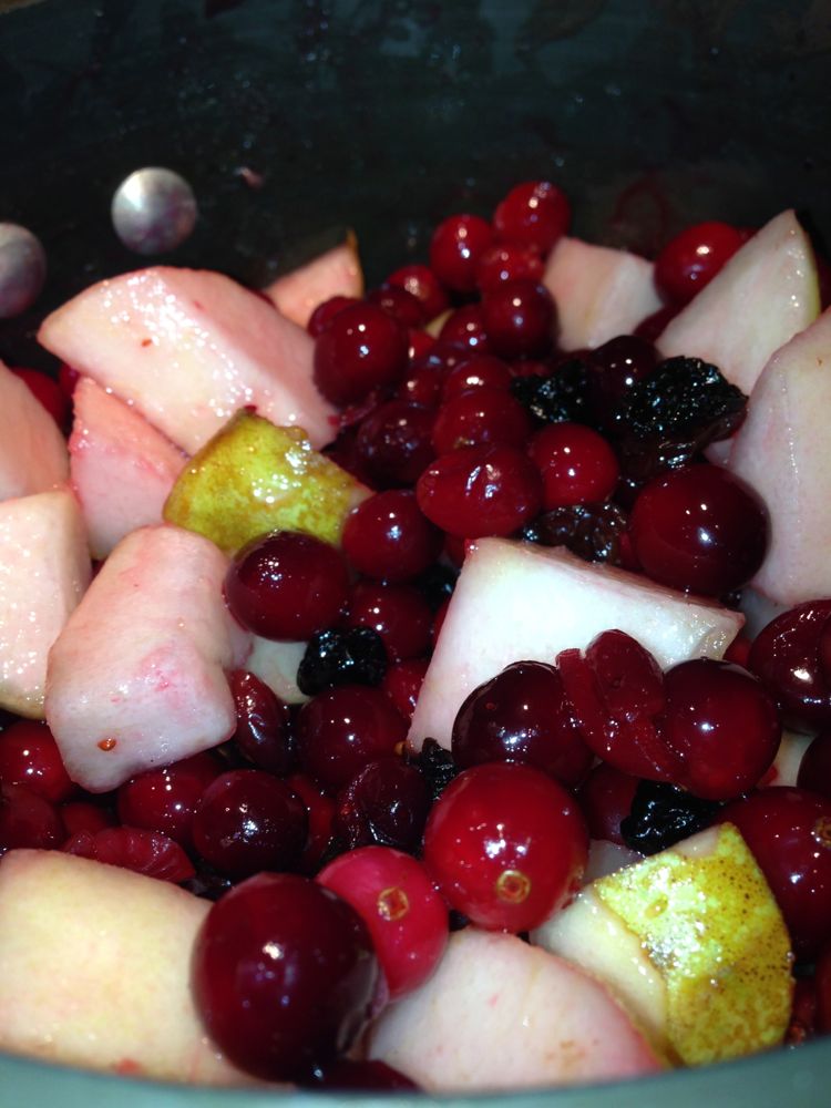 Healthy Recipe of the Week: Cranberry Pear Sauce