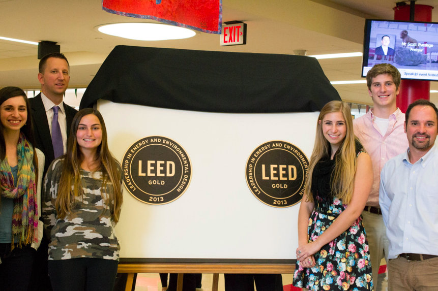 LMSD Honored for Commitment to Sustainability
