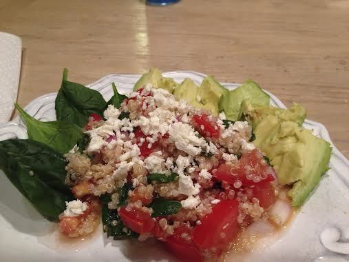 Healthy Recipe of the Week: Quinoa Greek Salad