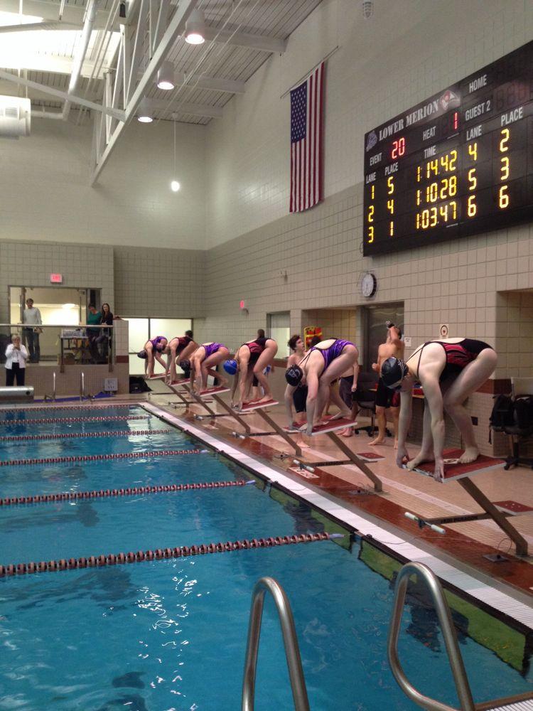 Swimming and Diving Is Having an Excellent Season