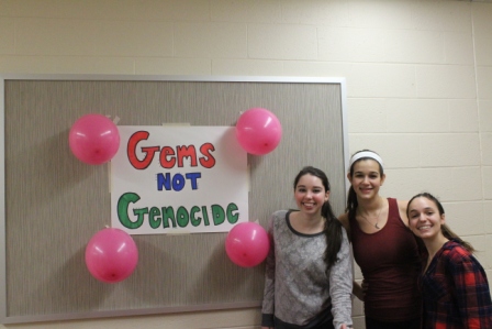 2nd Annual Zumbathon Presented by Gems Not Genocide
