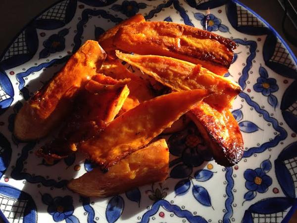 Healthy Recipe of the Week: Sweet Potato Fries