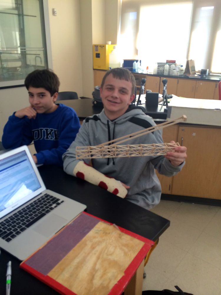 Science Olympiad Starts with Two Strong Wins