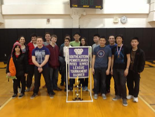 Physics Olympics Finishes Second in Southeastern Pennsylvania Physics League