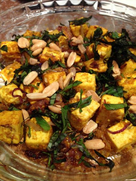 Healthy Recipe of the Week: Spicy Tofu Stir Fry