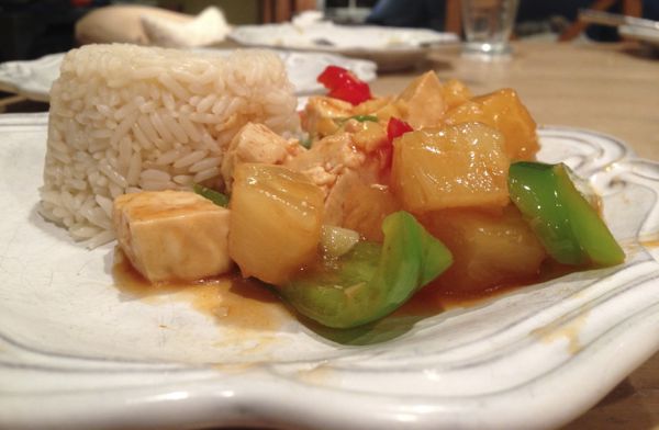 Healthy Recipe of the Week: Sweet and Sour Tofu