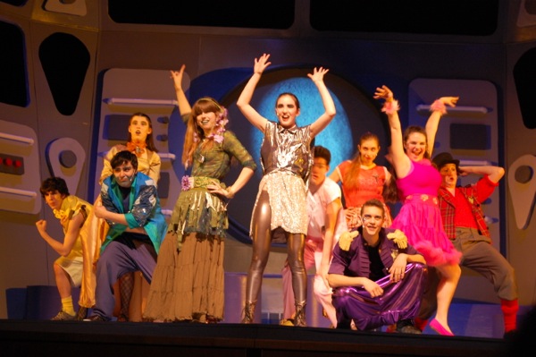 Behind the Curtain of Godspell