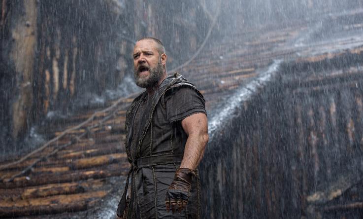 Russell Crowe is Noah in Noah, from Paramount Pictures and Regency Enterprises. (Courtesy Niko Tavernise/MCT)