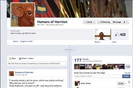 Who are the True Humans of Harriton?