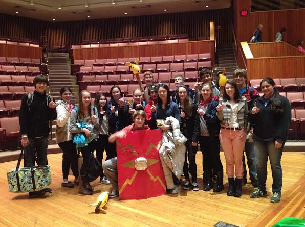 Harriton Conquers First Place at Dickinson Latin Festival