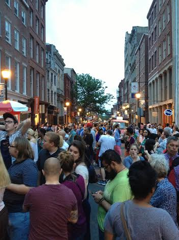 Old City Night Market Kicks Off Summer Right