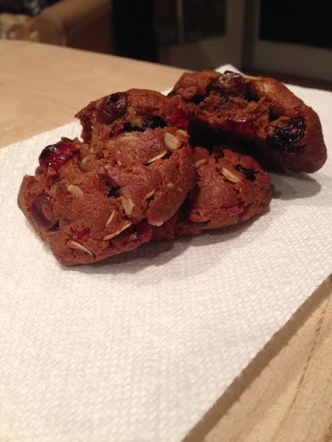 Healthy Recipe of the Week: Peanut Butter Trail Mix Cookies
