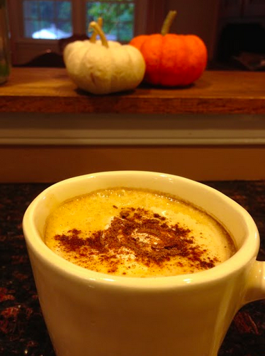 Healthy Recipe of the Week: Pumpkin Spice Latte!