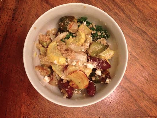  Healthy Recipe of the Week: Roasted Vegetable and Quinoa Bowl!