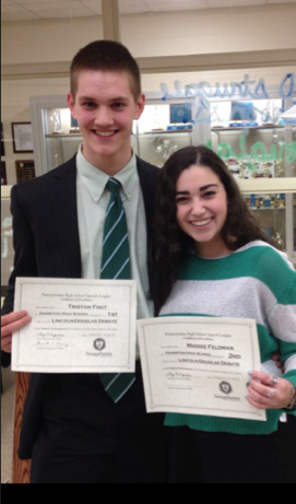 Harriton Speech and Debate Teams Qualify for States