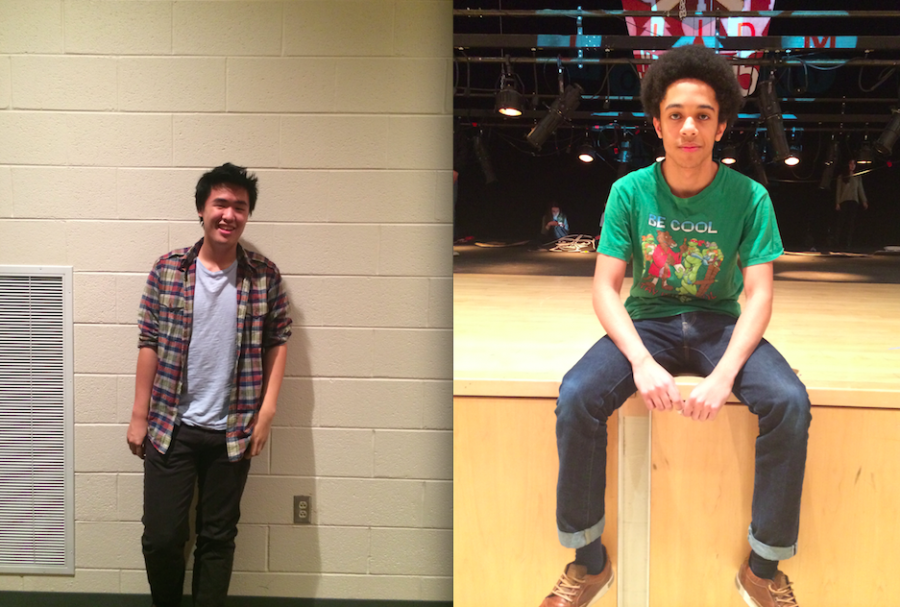 Meet Mr. Harriton Contestants, Josh and Noah!