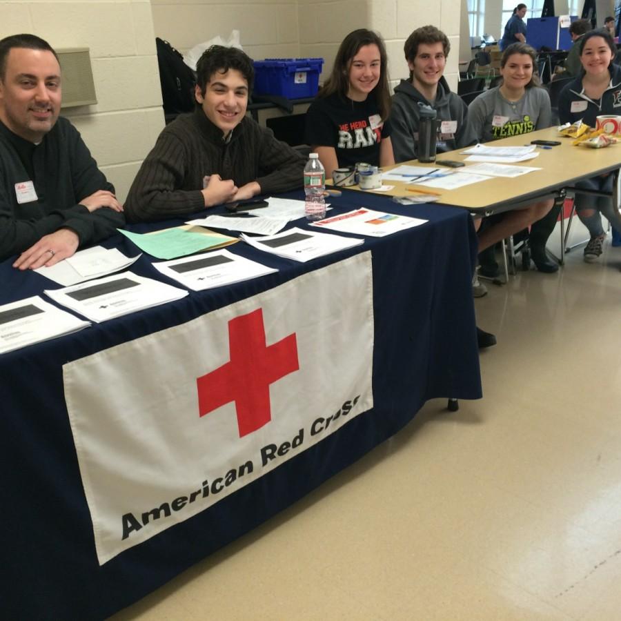 Annual Spring Blood Drive Saves 99 Lives
