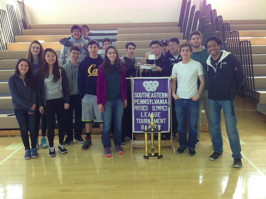 Physics Olympics Places First in Final Meet, Second Overall