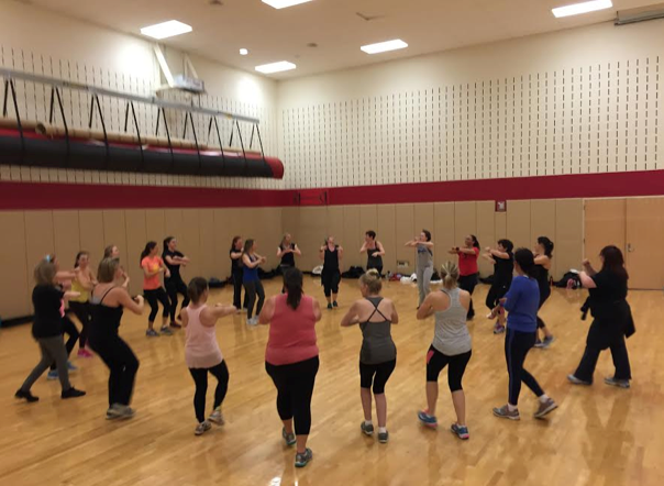 Witness Inspire Acts Second Annual Zumbathon 