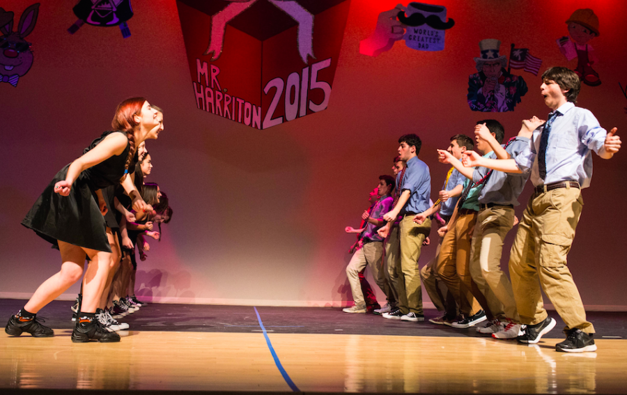 The Music and Dance of Mr. Harriton