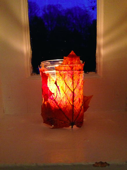 Weekly Seasonal: Mason Jar Candle Holder