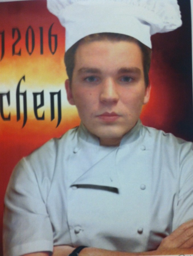 Will Snyder, Mr. Harriton contestant, has the theme of Hells Kitchen.