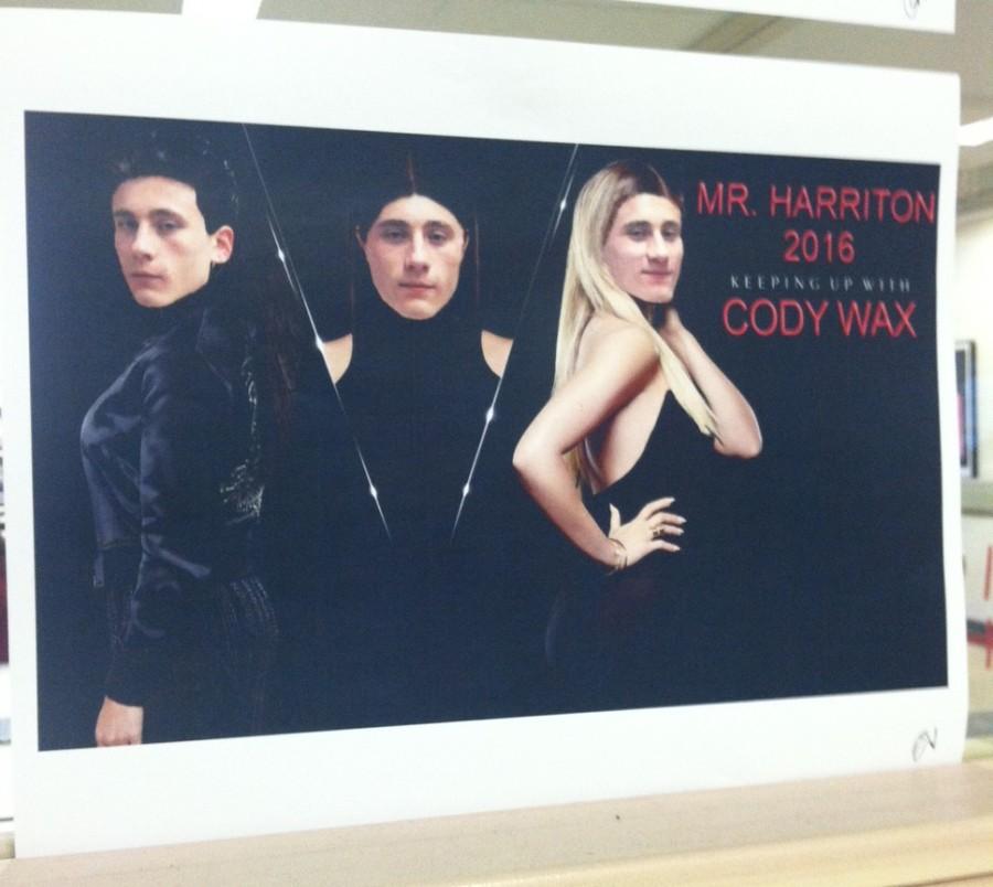 Cody Wax, Mr. Harriton contestant, has the theme of Keeping Up with the Kardashians.
