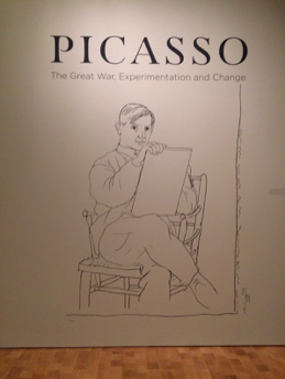 Picasso at the Barnes