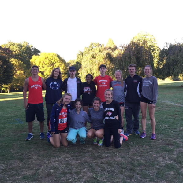 Seniors at the Central League Meet