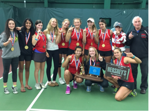 Girls Tennis Wins State Championship