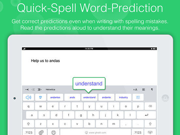 Dyslexia Keyboard/TNS