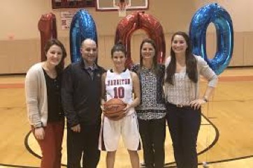 Sophie Grady becomes 4th female at Harriton to score 1,000 career points