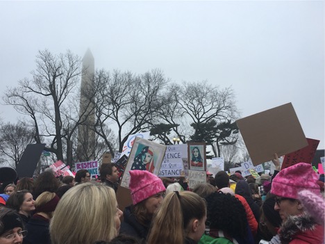 On Being a Young Woman at the Womens March on Washington