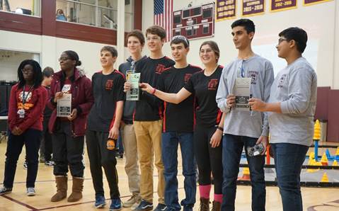 Harriton Robotics Team Advances