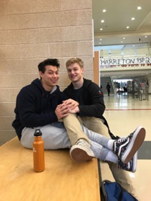 Meet Mr. Harriton Contestants: Ethan Rodgers and Nate Nagvajara