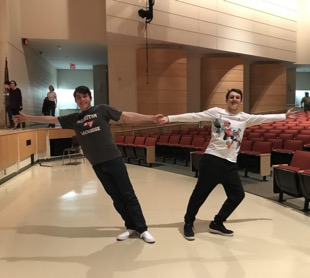 Meet Mr. Harriton Contestants: Nicky Kotler and Jack Torbeck