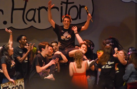 Meet the New Mr. Harriton