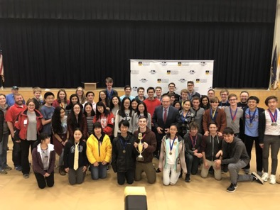 Science Olympiad: First Place at Regionals