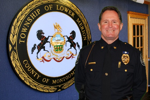 Lower Merion Police Superintendent Michael J. McGrath.
