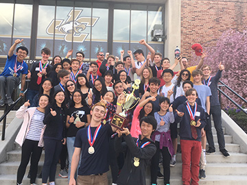 Pennsylvania Science Olympiad State Champions!