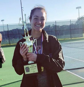 Spotlight on: Girls Tennis x Mackenzie Sherman