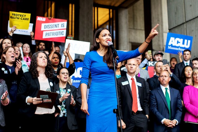 opinion the gop is right to be terrified of alexandria ocasio!    cortez - what aoc instagram feed means to her social media fans