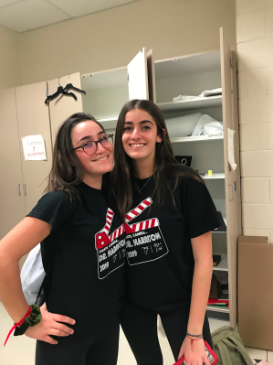 Spotlight On: Dr. Harriton's Assistant Choreographers Niosha Parvizi and Sophie Weinstein