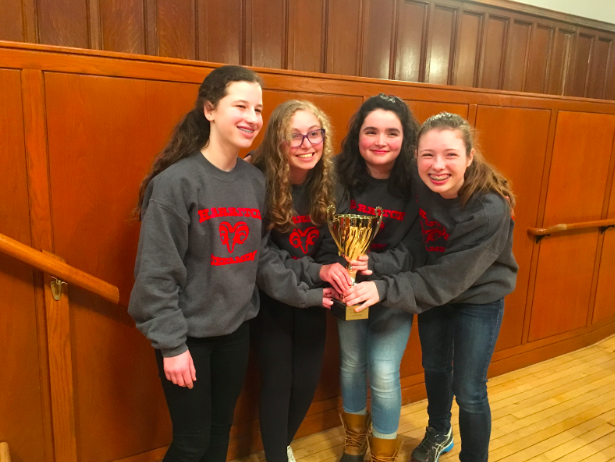 [Left to Right: Julia Lester, Gabrielle Schwager, Todi Skorupski, Kate Messick]
