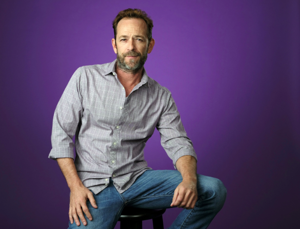 Luke Perry (October 11, 1966 - March 4, 2019)
