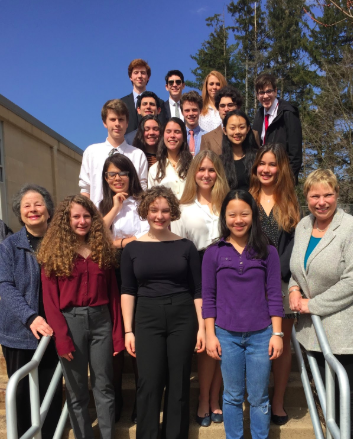 Harriton Speech and Debate Students Compete at State Competition in Bloomsburg